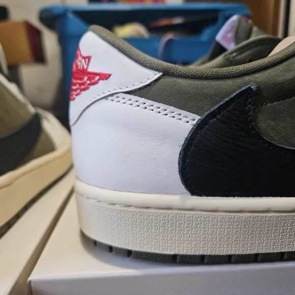 Air Jordan 1 Low SP Travis Scott Cactus Jack size 14 New